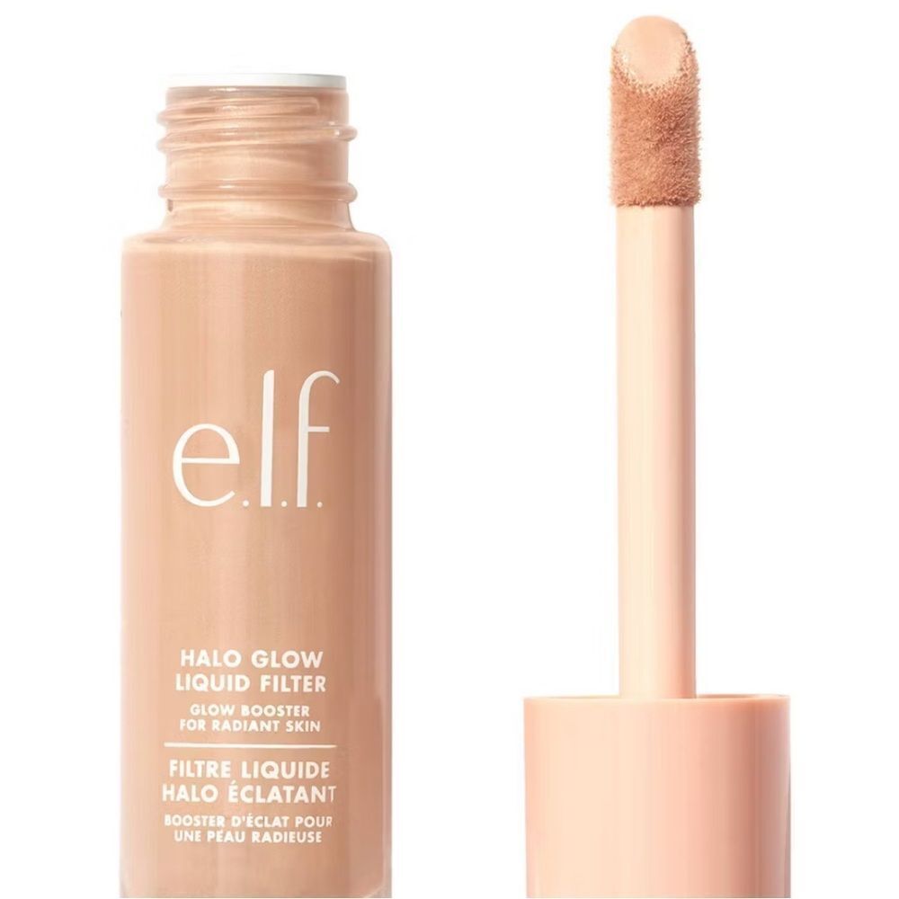 Elf halo glow liquid filter 4 medium highlighter